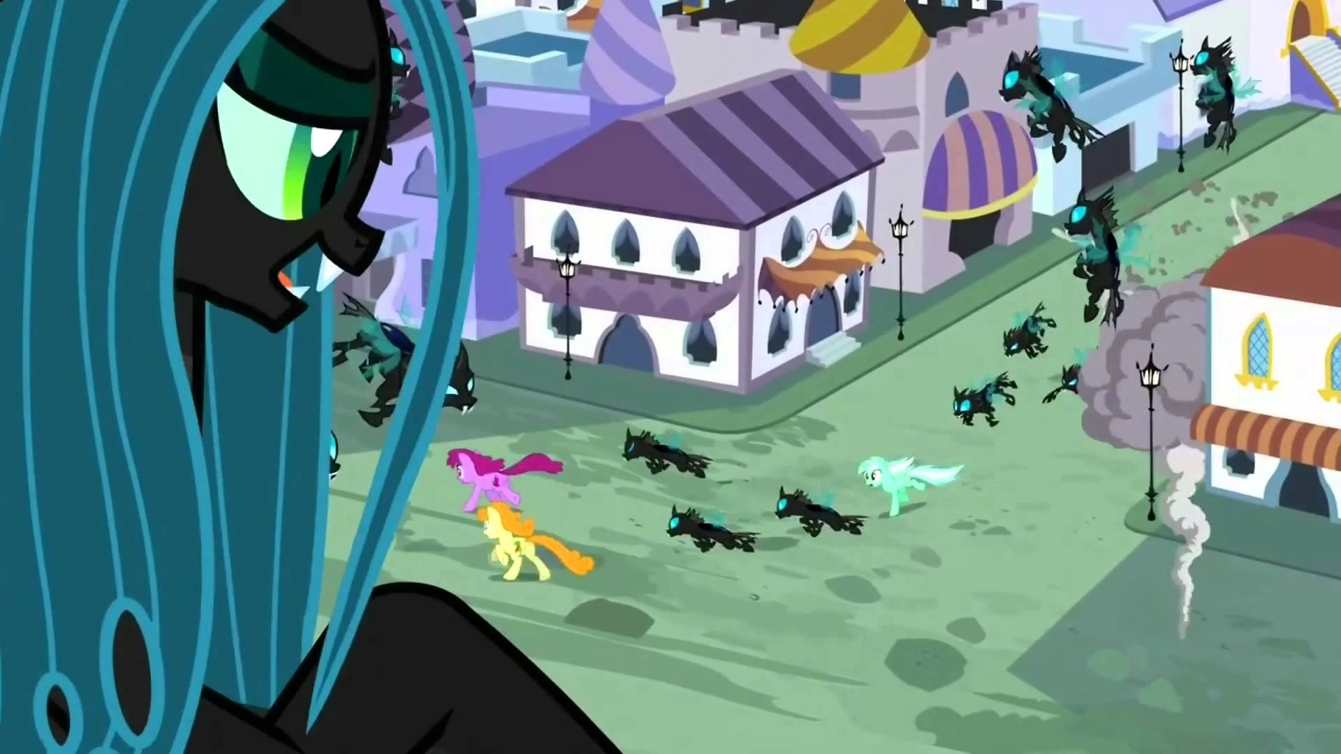 Rainha Chrysalis/Galeria | My Little Pony A Amizade é Mágica Wiki | Fandom, image size:1920x1080