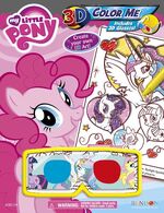 My Little Pony 3D Color Me activity book cover