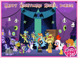 My Little Pony Facebook - Nightmare Night 2013
