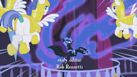 Nightmare Moon 'Stand back, fools!' S1E02