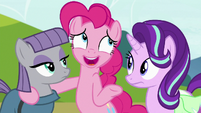 Pinkie "let's not tell anypony that part" S7E4