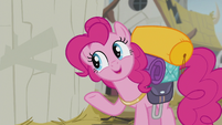 Pinkie "so we can ask the king what's going on" S5E8