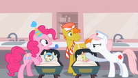 Pinkie Pie & Nurse Redheart S2E13