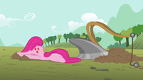 Pinkie Pie so much for that S3E13