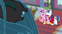 Can't Shining Armor look more serious.