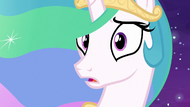 Princess Celestia hears Daybreaker's voice S7E10