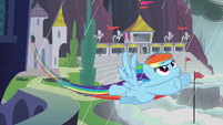 Rainbow flies out to find Spitfire S5E15