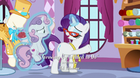 Rarity "to keep your promises" S9E22