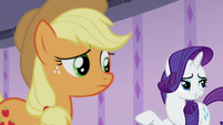 Rarity --oh, Applejack, honestly!-- S6E10