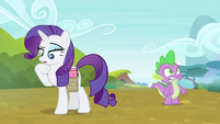 Rarity -now where was I-- S4E23