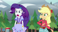 Rarity gasps dramatically EG4