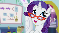 Rarity singing "soar" S5E14