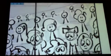 S5E25 animatic - Twilight's audience, right side