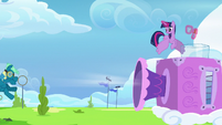 Sky Stinger gets blown away S6E24