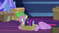 Spike "worried about ruling Equestria" S9E26