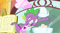 Spike gasping S3E11