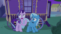 "...and obviously Twilight and the others... but maybe Cadance is still safe."