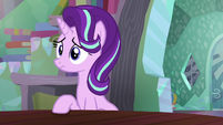 Starlight hears Sunburst S6E2