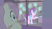 "Ugh! Starlight, you clumsy foal!"