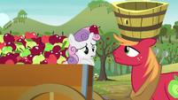 Sweetie Belle "But are you sure you feel content" S6E4