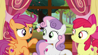 Sweetie Belle "go see what's wrong" S8E12