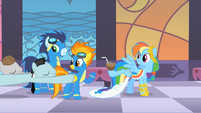 The Wonderbolts are taken away S1E26