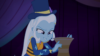 Trixie doing disappearing water trick EGSB