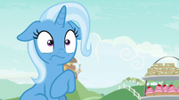 Trixie surprised by Starlight leaving S9E11