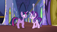 Twilight Changeling "if you were worried about" S6E25
