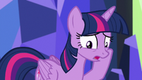 Twilight Sparkle "time for Starlight to go" S7E1