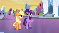 Twilight Sparkle -I'm a little nervous, too- EG