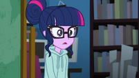 Twilight Sparkle surprised by her friends' failure EGDS6