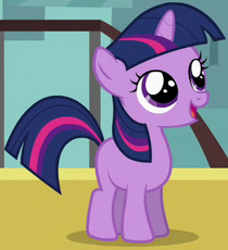 Twilight filly crop S2E25