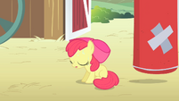 Apple Bloom sweating S4E05