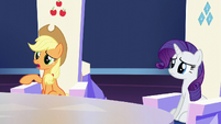 Applejack --not exactly clear on all the customs-- S6E1