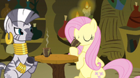 Fluttershy I'm drinking it S3E5