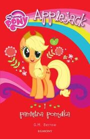 Okładka Applejack i pamiętna pomyłka