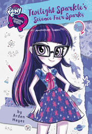 Portada de Twilight Sparkle's Science Fair Sparks