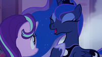 Princess Luna "helped time and time again" S6E25