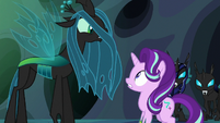 Queen Chrysalis "even more a fool to return!" S6E26