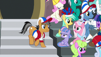 Quibble joins Sky and Wind in the stands S9E6