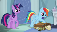 Rainbow "this convention will be fun" S6E13