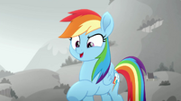 Rainbow Dash "show me what you got" MLPRR