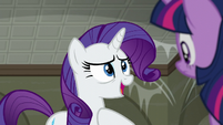 Rarity "I know what needs to be done" S6E9