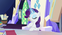 Rarity "no matter how brilliant" S9E4