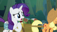 Rarity "not like Fluttershy to disappear" S8E13
