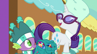 Rarity "what did I tell you?" S9E19
