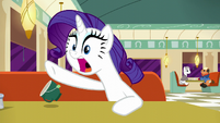 Rarity hits cup "But this is business!" S6E9