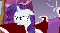 Rarity offended by Twilight's suggestion S6E22