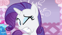 Rarity reacts to door getting closed S4E19